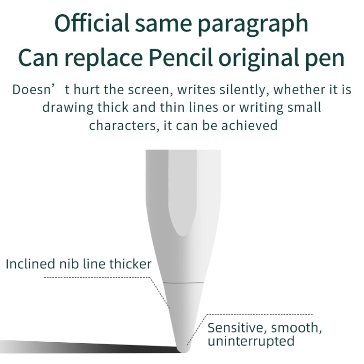 JD16 Bluetooth Stylus Pen with Real-time Battery Display for iPad - Stylus Pen by PMC TechLife | Online Shopping South Africa | PMC TechLife | Buy Now Pay Later Mobicred