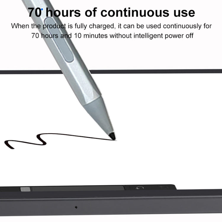 WR19 4096 USB-C/Type-C Pressure-Sensitive Stylus Pen(Black)