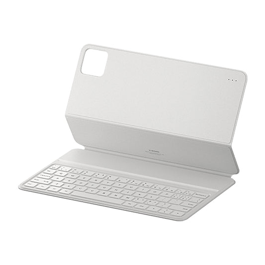 Original For Xiaomi Pad 6 / 6 Pro Keyboard Protective Leather Case (White) - free shipping - PMC Jewellery - Order now!