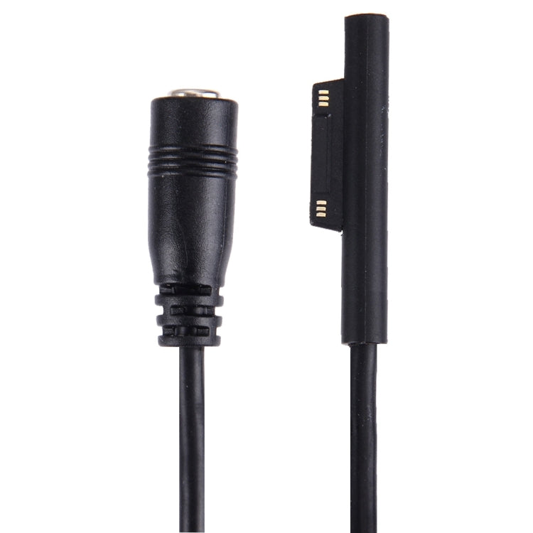 6 Pin Magnetic to 5.5x2.5mm Female Interfaces Power Adapter Charger Cable for Microsoft Surface Pro 3 - Tablet Charger by PMC TechLife | Online Shopping South Africa | PMC TechLife