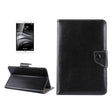 7 inch Tablets Leather Case Crazy Horse Texture Protective Case Shell with Holder for Galaxy Tab A 7.0 (2016) / T280 & Tab 4 7.0 / T230 & Tab Q T2558, Colorfly G708, Asus ZenPad 7.0 Z370CG, Huawei MediaPad T1 7.0 / T1-701u(Black) - 7 inch by PMC TechLife | Online Shopping South Africa | PMC TechLife | Buy Now Pay Later Mobicred