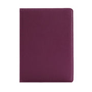Litchi Texture Horizontal Flip 360 Degrees Rotation Leather Case for Huawei MediaPad T5 10.1, with Holder (Purple)