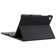 A500-A Detachable Bluetooth Keyboard Ultrathin Horizontal Flip Leather Tablet Case with Touchpad & Holder for Samsung Galaxy Tab A7 10.4 (2020) T500 / T505(Black)