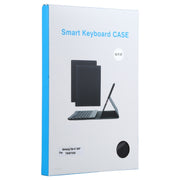 A500-A Detachable Bluetooth Keyboard Ultrathin Horizontal Flip Leather Tablet Case with Touchpad & Holder for Samsung Galaxy Tab A7 10.4 (2020) T500 / T505(Black)