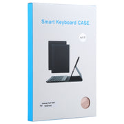 A500-A Detachable Bluetooth Keyboard Ultrathin Horizontal Flip Leather Tablet Case with Touchpad & Holder for Samsung Galaxy Tab A7 10.4 (2020) T500 / T505(Rose Gold)