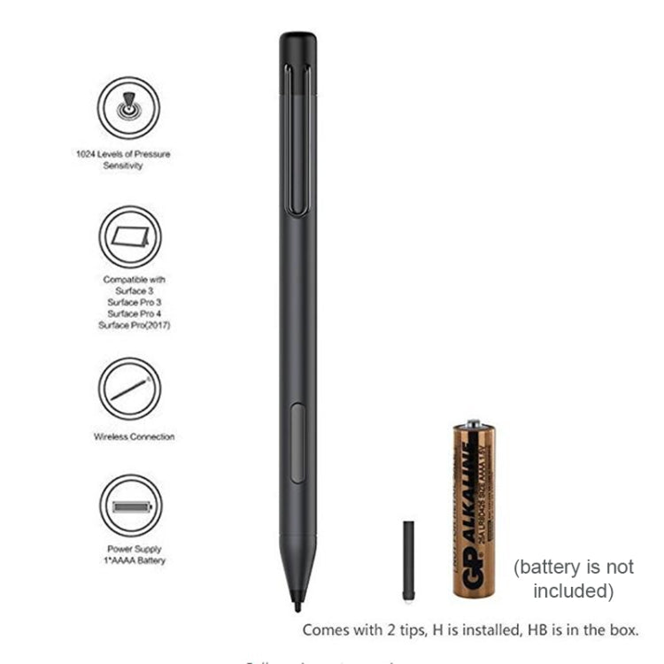 ALLDOCUBE 1024 Levels of Pressure Sensitivity Stylus Pen for X GAME (WMC2026) - free shipping - PMC Jewellery - Order now!
