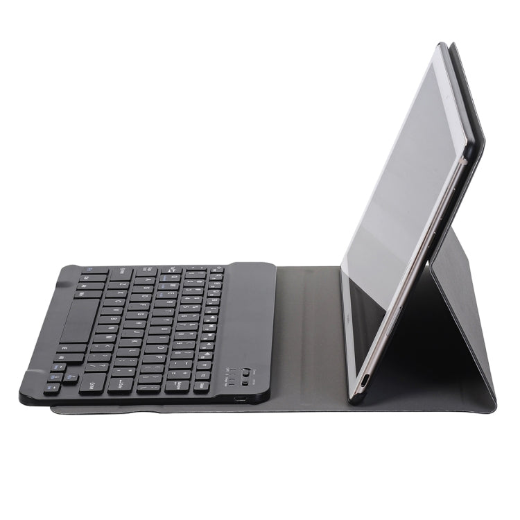 Detachable Bluetooth Keyboard Ultrathin Horizontal Flip Leather Tablet Case for Huawei MediaPad M5 / M5 Pro 10.8 inch, with Holder(Black) - free shipping - PMC TechLife - Order now!