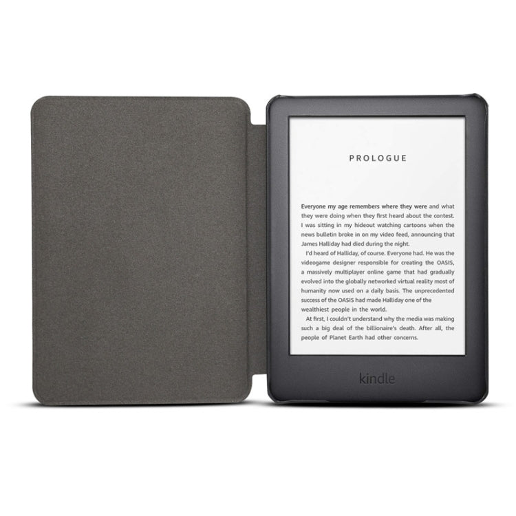 Cherry Pattern Horizontal Flip PU Leather Protective Case for Amazon Kindle 2019, with Sleep & Wake-up Funtion - Amazon by PMC TechLife | Online Shopping South Africa | PMC TechLife | Buy Now Pay Later Mobicred