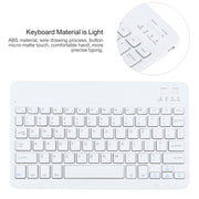 AM12 2 in 1 Removable Bluetooth Keyboard + Protective Leather Tablet Case with Holder for Lenovo Tab P11 (Tab-J606F)(Gold)