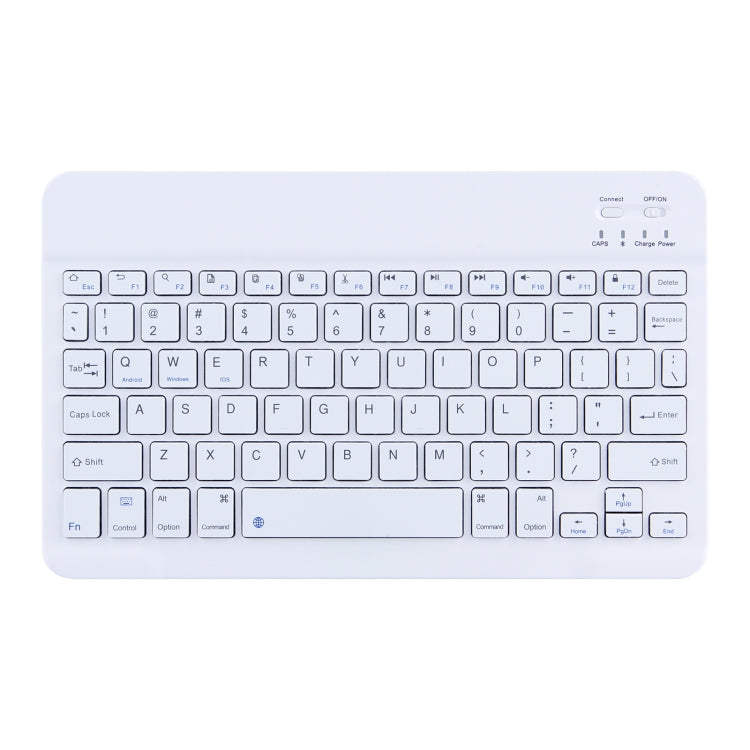 DY-P10 2 in 1 Removable Bluetooth Keyboard + Protective Leather Tablet Case with Holder for Lenovo Tab P10 10.1 inch(Gold) - Lenovo Keyboard by PMC TechLife | Online Shopping South Africa | PMC TechLife