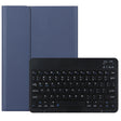 DY-P10 2 in 1 Removable Bluetooth Keyboard + Protective Leather Tablet Case with Holder for Lenovo Tab P10 10.1 inch(Blue) - Lenovo Keyboard by PMC TechLife | Online Shopping South Africa | PMC TechLife