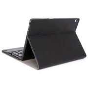 DY-P10-C 2 in 1 Removable Bluetooth Keyboard + Protective Leather Tablet Case with Touchpad & Holder for Lenovo Tab P10 10.1 inch(Black)