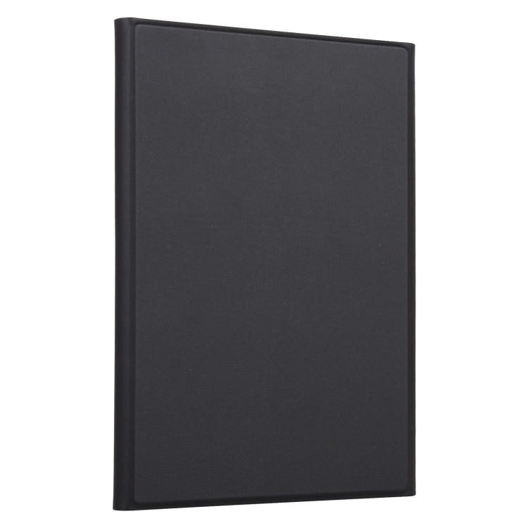 AM11 2 in 1 Removable Bluetooth Keyboard + Protective Leather Tablet Case with Holder for Lenovo M10 FHD REL TB-X605FC/LC(Black) - Lenovo Keyboard by PMC TechLife | Online Shopping South Africa | PMC TechLife