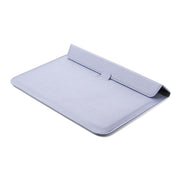 Universal Envelope Style PU Leather Case with Holder for Ultrathin Notebook Tablet PC 15.4 inch, Size: 39x28x1.5cm  (Blue Purple)