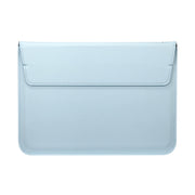 Universal Envelope Style PU Leather Case with Holder for Ultrathin Notebook Tablet PC 15.4 inch, Size: 39x28x1.5cm(Blue)