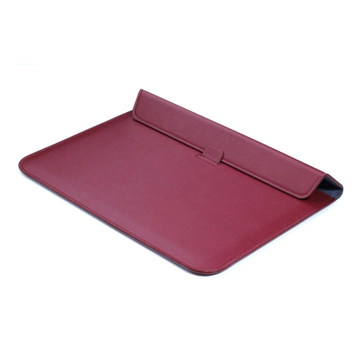 Universal Envelope Style PU Leather Case with Holder for Ultrathin Notebook Tablet PC 15.4 inch, Size: 39x28x1.5cm - 15 inch by PMC TechLife | Online Shopping South Africa | PMC TechLife | Buy Now Pay Later Mobicred
