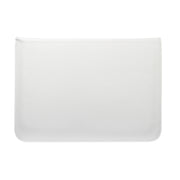 Universal Envelope Style PU Leather Case with Holder for Ultrathin Notebook Tablet PC 15.4 inch, Size: 39x28x1.5cm(White)