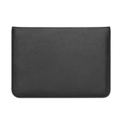 Universal Envelope Style PU Leather Case with Holder for Ultrathin Notebook Tablet PC 13.3 inch, Size: 35x25x1.5cm(Black)