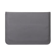 Universal Envelope Style PU Leather Case with Holder for Ultrathin Notebook Tablet PC 13.3 inch, Size: 35x25x1.5cm(Grey)