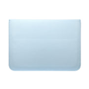 Universal Envelope Style PU Leather Case with Holder for Ultrathin Notebook Tablet PC 13.3 inch, Size: 35x25x1.5cm(Blue)