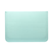 Universal Envelope Style PU Leather Case with Holder for Ultrathin Notebook Tablet PC 13.3 inch, Size: 35x25x1.5cm(Mint Green)