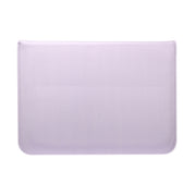 Universal Envelope Style PU Leather Case with Holder for Ultrathin Notebook Tablet PC 13.3 inch, Size: 35x25x1.5cm(Purple)
