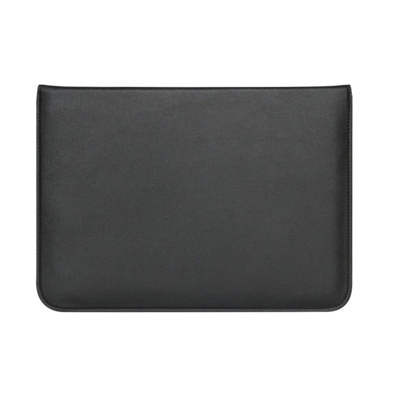 Universal Envelope Style PU Leather Case with Holder for Ultrathin Notebook Tablet PC 11.6 inch, Size: 32.5x21.5x1cm(Black)