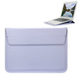 Universal Envelope Style PU Leather Case with Holder for Ultrathin Notebook Tablet PC 11.6 inch, Size: 32.5x21.5x1cm (Blue Purple) - free shipping - PMC TechLife - Order now!