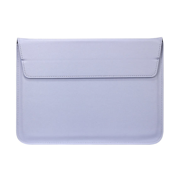 Universal Envelope Style PU Leather Case with Holder for Ultrathin Notebook Tablet PC 11.6 inch, Size: 32.5x21.5x1cm (Blue Purple)