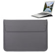 Universal Envelope Style PU Leather Case with Holder for Ultrathin Notebook Tablet PC 11.6 inch, Size: 32.5x21.5x1cm(Grey) - 10 - 11 inch by PMC TechLife | Online Shopping South Africa | PMC TechLife | Buy Now Pay Later Mobicred