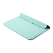 Universal Envelope Style PU Leather Case with Holder for Ultrathin Notebook Tablet PC 11.6 inch, Size: 32.5x21.5x1cm(Mint Green)