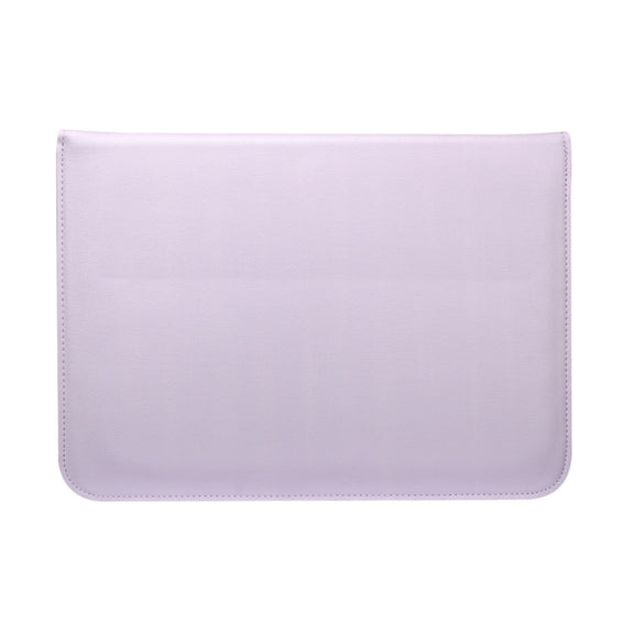 Universal Envelope Style PU Leather Case with Holder for Ultrathin Notebook Tablet PC 11.6 inch, Size: 32.5x21.5x1cm(Purple)