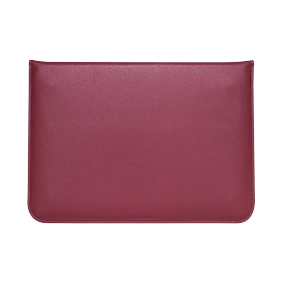 Universal Envelope Style PU Leather Case with Holder for Ultrathin Notebook Tablet PC 11.6 inch, Size: 32.5x21.5x1cm
