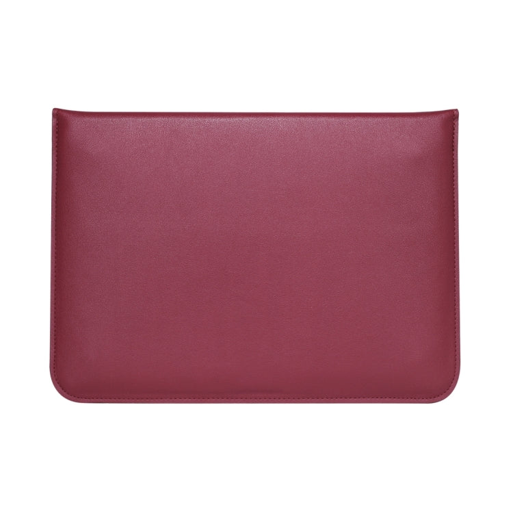 Universal Envelope Style PU Leather Case with Holder for Ultrathin Notebook Tablet PC 11.6 inch, Size: 32.5x21.5x1cm