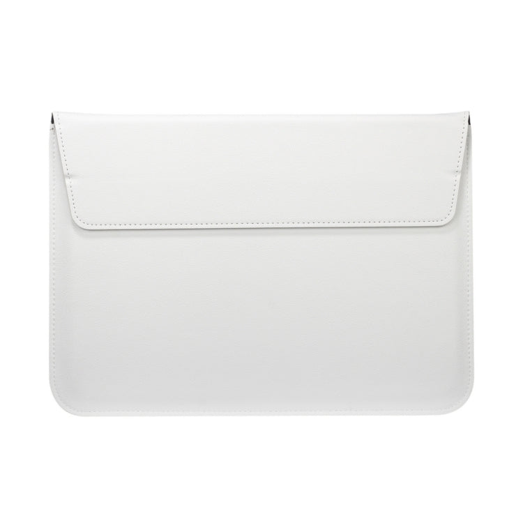 Universal Envelope Style PU Leather Case with Holder for Ultrathin Notebook Tablet PC 11.6 inch, Size: 32.5x21.5x1cm(White) - 10 - 11 inch by PMC TechLife | Online Shopping South Africa | PMC TechLife | Buy Now Pay Later Mobicred