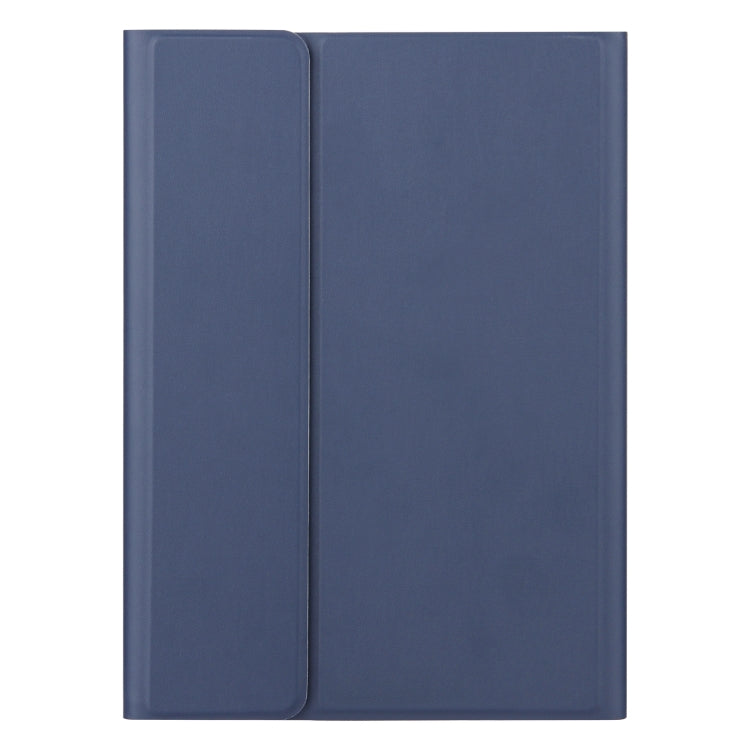 M10-C 2 in 1 Removable Bluetooth Keyboard + Leather Tablet Case with Touchpad & Holder for Lenovo Tab M10 TB-X505X (Dark Blue) - free shipping - PMC TechLife - Order now!