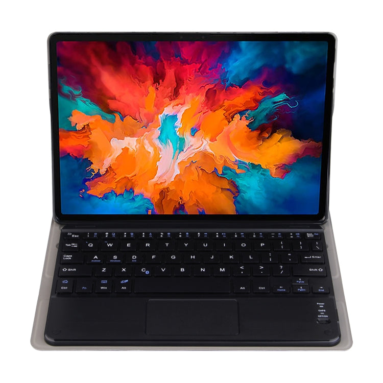 M10-C 2 in 1 Removable Bluetooth Keyboard + Leather Tablet Case with Touchpad & Holder for Lenovo Tab M10 TB-X505X (Dark Blue) - free shipping - PMC TechLife - Order now!