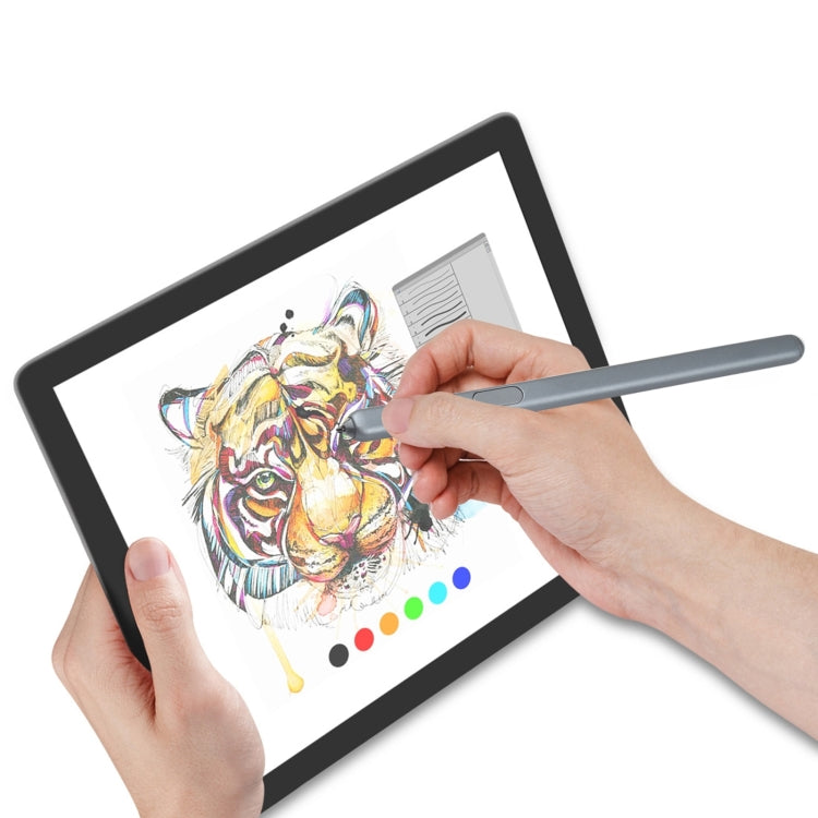 For Samsung Galaxy Tab S6 Lite P610 / P615 Stylus Pen without Bluetooth (Grey) - free shipping - PMC Jewellery - Order now!