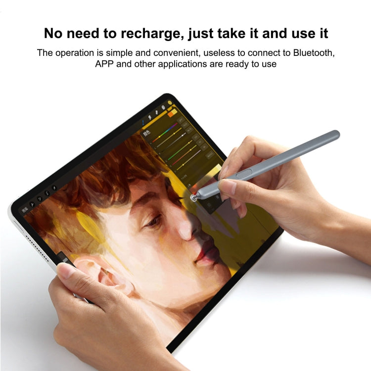 For Samsung Galaxy Tab S6 Lite P610 / P615 Stylus Pen without Bluetooth (Grey) - free shipping - PMC Jewellery - Order now!
