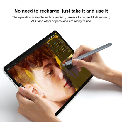 For Samsung Galaxy Tab S6 Lite P610 / P615 Stylus Pen without Bluetooth (Grey) - free shipping - PMC Jewellery - Order now!