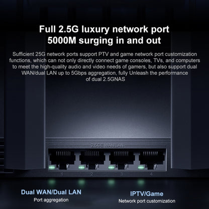 Original Xiaomi WiFi Router BE7000 8-channel Independent Signal Amplifier 1GB Memory, US Plug - free shipping - PMC Jewellery - Order now!