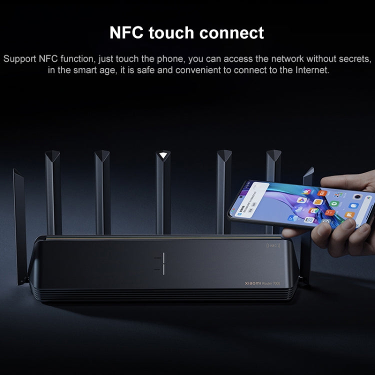 Original Xiaomi WiFi Router BE7000 8-channel Independent Signal Amplifier 1GB Memory, US Plug - free shipping - PMC Jewellery - Order now!