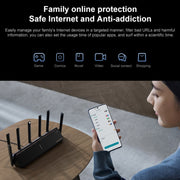 Original Xiaomi WiFi Router BE7000 8-channel Independent Signal Amplifier 1GB Memory, US Plug