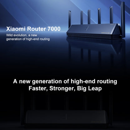 Original Xiaomi WiFi Router BE7000 8-channel Independent Signal Amplifier 1GB Memory, US Plug - free shipping - PMC Jewellery - Order now!