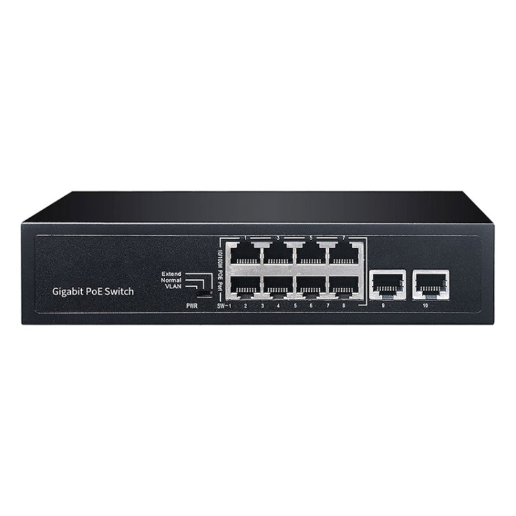 COMFAST CF-SG181P 10 Port Gigabit POE Ethernet Switch 20Gbps Backplane Bandwidth Monitoring - free shipping - PMC Jewellery - Order now!