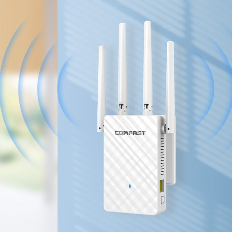 COMFAST CF-WR306S 300Mbps Wireless WiFi Signal Amplifier - free shipping - PMC Jewellery - Order now!