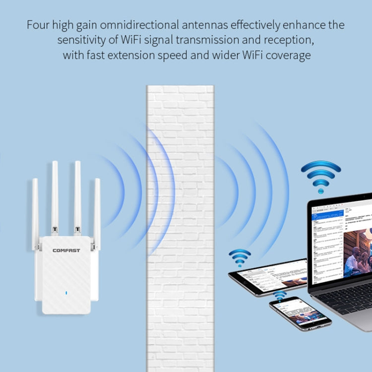 COMFAST CF-WR306S 300Mbps Wireless WiFi Signal Amplifier - free shipping - PMC Jewellery - Order now!