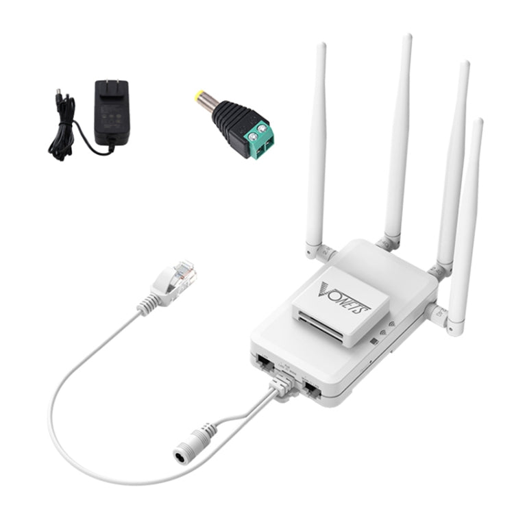 VONETS VAR600-H 600Mbps Wireless Bridge WiFi Repeater, With Power Adapter + DC Adapter Set - free shipping - PMC Jewellery - Order now!