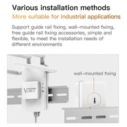 VONETS VAR600-H 600Mbps Wireless Bridge WiFi Repeater, With Power Adapter + DC Adapter Set
