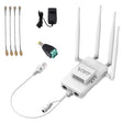 VONETS VAR600-H 600Mbps Wireless Bridge WiFi Repeater, With Power Adapter + 4 Antennas + DC Adapter Set - free shipping - PMC TechLife - Order now!